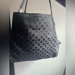 Black Coach Women's Bag